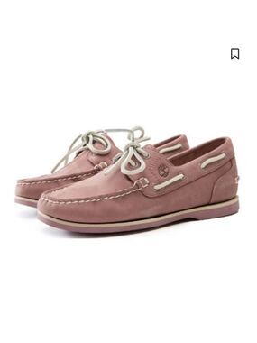 Timberland Women’s Amherst 2 Eye Classic Boater Shoes Sz 9